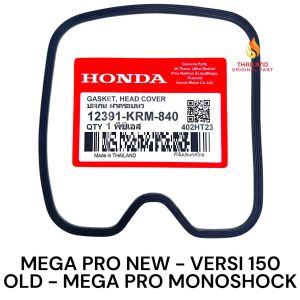 Karet Head Mega Pro New / Verza 150 OLD / Mega Pro Monoshock KRM Honda Thailand KD402