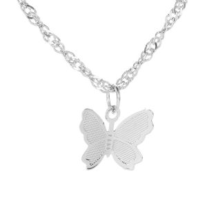 【Bestella✨COD】Kalung Kupu-kupu Liontin Wanita Korea Butterfly Manis Aksesoris Perhiasan Kalung Klavikula Fashion