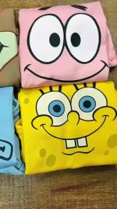 [INNOCENTTEES] SPONGEBOB ONESIES MILESTONES  BABY ROMPER - ONESIES     BABY ONESIES     1 - 12 MONTHS