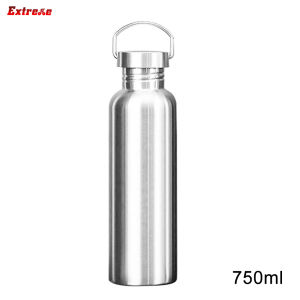 กระบอกน้ำจักรยาน สแตนเลสกีฬากระบอกน้ำกระบอกน้ำเก็บความเย็น Gym ขี่จักรยานเดินป่ากระติกน้ำดื่ม500/750/1000มล.ขวดน้ำ ขวดน้ำสำหรับจักรยาน กระบอกน้ำ ขวดน้ำจักรยานbottle