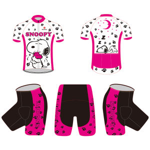 Full Zipper Kids Short Sleeve Cycling Clothes Balance Bike Quick Dry Breathable Suit for Summer