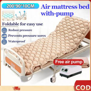 Anti Bedsore Mattress with Electric Pump Air Cushion Bed For Medical inflatable mattress PVC  material waterproof Presure Sore Hospital Mattress Pad and Alternating Air Pressure Mattress