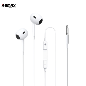 Remax Small Talk RM-570 - หูฟัง earbuds มีสาย Aux พร้อมไมโครโฟน