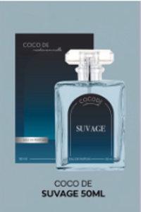 GLOBAL - COCODE EAU DE PARFUM 50ML BPOM - PARFUM PRIA N WANITA COCODE 50ML