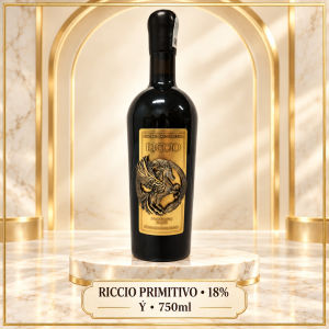 Riccio Vang Đỏ Ý Cao Cấp 18% VOL 750ML