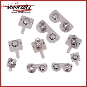 [minnan] 20PCS DIY Toy Remote Control Accessories Spring Sheet AA AAA Contact Sheet Battery Box Positive And Negative Sheets