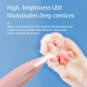 Pet small shaving foot hair apparatus mute electric push clippers