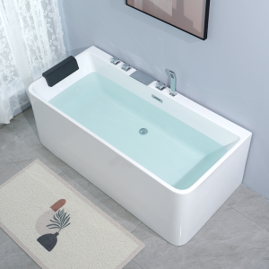 อ่างอาบน้ำสไตล์ญี่ปุ่นสำหรับบ้าน อ่างอาบน้ำสำหรับผู้ใหญ่ อ่างอาบน้ำขนาดเล็กจากอะคริลิค