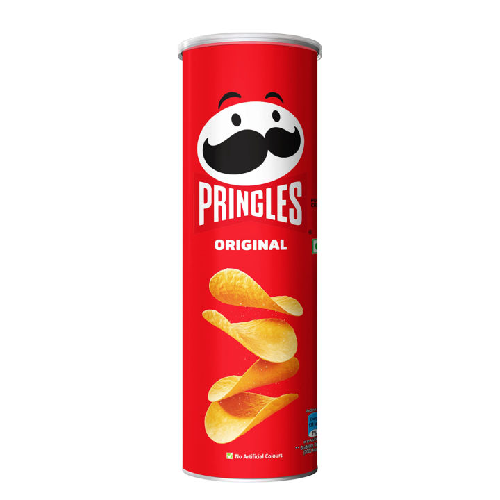 Pringles Original Potato Chips มันฝรั่งทอด ขนม ขนมขบเคี้ยว มันฝรั่งทอด ...