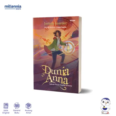 Novel Dunia Anna - Jostein Gaarder - Terjemahan Bahasa Indonesia - Millennia