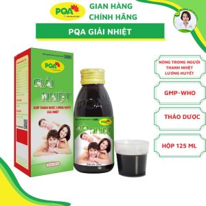 PQA giải nhiệt Giúp thanh nhiệt. lương huyết giải nhiệt.
