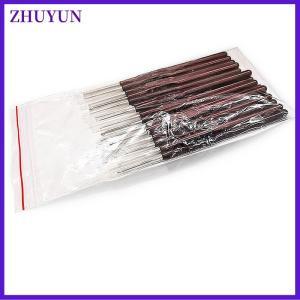 ZHUYUN Uaifo 16pcs Plastic Handle Crochet Hooks Handle Knitting Needles Set Crochetings