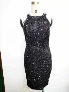 Banquet evening dress female new style Symphony sequins short dress party party small dress