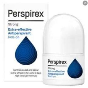 Perspirex Extra Effectiveness-Antiperspirant STRONG Dedorant 20ml [EXTRA FAST SHIPPING]
