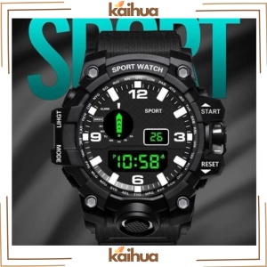 KAIHUA JAM TANGAN RUBBER SPORT GWG 1000 DIGITAL FASHION LED GROSIR MURAH PRIA WANITA COUPLE TERBARU ANAK REMAJA RM139