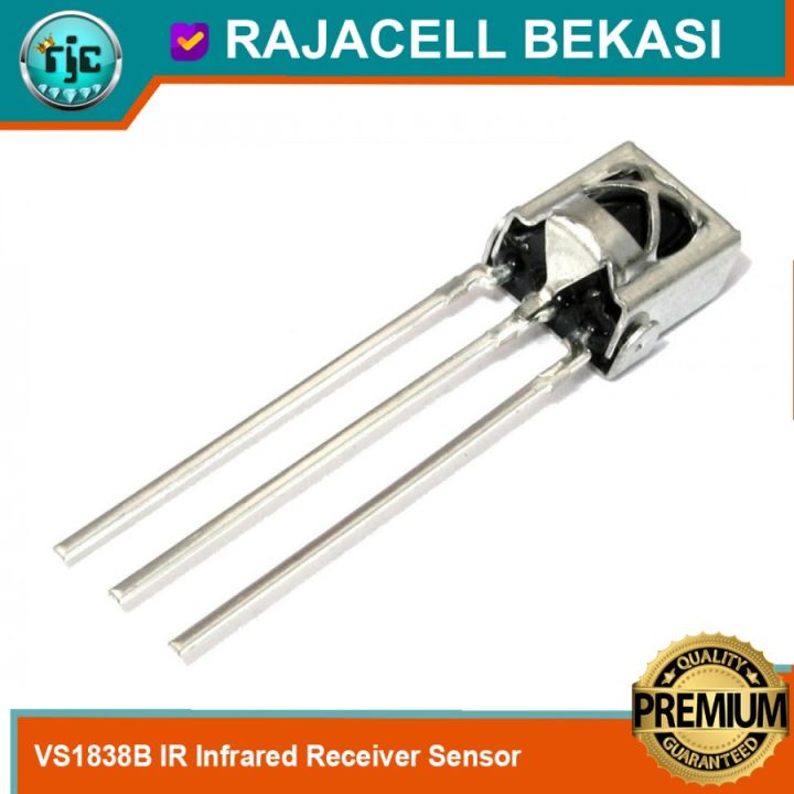 VS1838 1838B IR Receiver Infrared Remote Receiver Sensor for Arduinoo