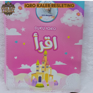 Iqro Kaleb Resleting Fullcolor Kode QR Gartis Tambah Nama Foto Di Pin Souvenir Kado Ulang Tahun Anak