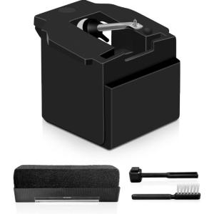 Bàn xoay styluses kim kim nhựa thay thế styluses Máy quay đĩa hát kim với bàn chải thích hợp cho Máy quay đĩa