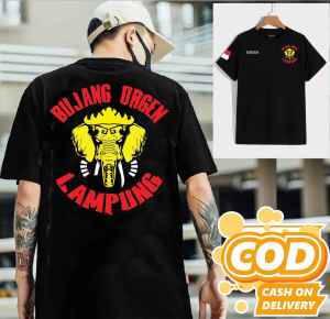kaos  lampung siger BUJANG ORGEN LAMPUNG
