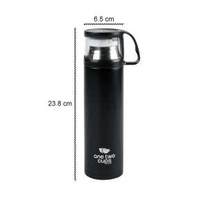 botol minum stainless tahan panas dingin with Cup Head 500ml Termos tumbler