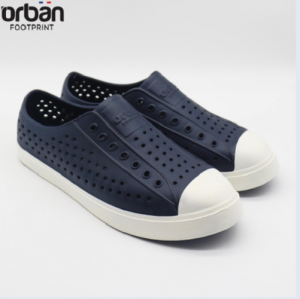 Giày Urban Eva Fylon – D2001 Xanh Chàm Trắng