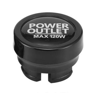 Power Socket Plug Cover Hollow Caps Car Lighter Outlet Cover Dustproof Plug Caps Auto Interior Accessories