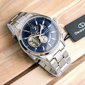 ĐỒNG HỒ NAM CHÍNH HÃNG ORIENT STAR RE-AV0003L00B Automatic Blue Size 41mm