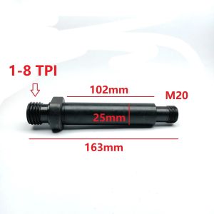OnlyF U M33x3.5mm M33 1-8 1" x 8 TPI Woodworking Lathe Headstock Spindle Shaft DIY Cutter Fit Wood Chuck Rust Prevention 9H4B3