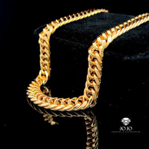 D115 Dây chuyền nam bản 1cm thiết kế cao cấp JOJO