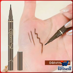 W.EL (ใหม่/ของแท้) ปากกาอายไลเนอร์ สีดำ ติดทนนาน เขียนง่าย เนื้อลิขวิด กันน้ํา ติดทนนาน แห้งเร็ว 4 สี Eye Liner[พร้อมส่ง]