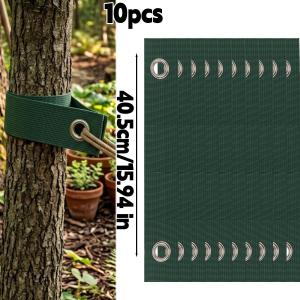 1/10Pcs Tree Strap for Staking Garden Fixing Stump Nylon Windproof Stereotyped Support Newly Planted Branch Staking Belt