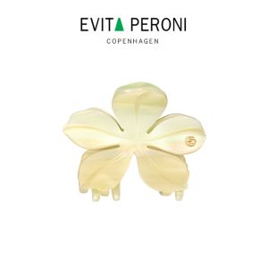 EVITA PERONI | Audrey Medium Shark | High Quality Female Hair Clip | Klip Rahang | Hair Accessories