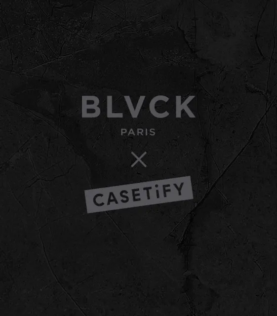 CASETiFY x BLVCK Motif Case for iPhone 15 Pro Max / iPhone 14 Pro 
