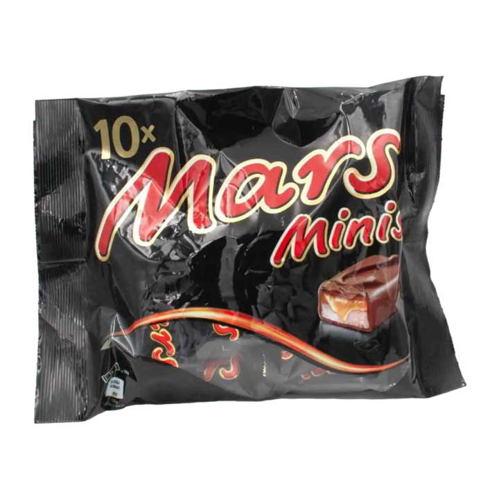 Mars Minis 206g | Lazada PH