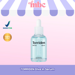 Torriden DIVE IN Low Molecular Hyaluronic Acid Serum for Moisture Glow 50ml