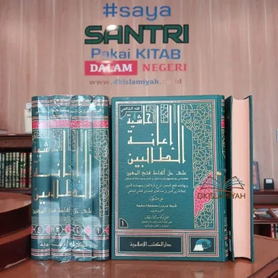 Ianatut Tholibin 4 Jilid Dki Islamiah kuning original