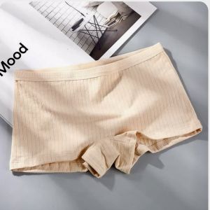 Womens Panty Comfortable Cotton Leg Boxer Shorts for Women Plus Size Seamless With Breathable Design
