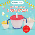 Cốc tập uống 3 giai đoạn RICHELL AQ | Baby. 