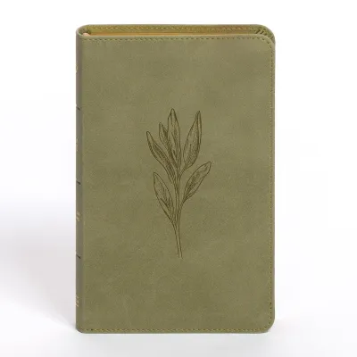CSB Personal Size Bible Leathertouch