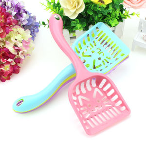 Cat Litter Scoop / Cat Litter Shovel Big Size / Random Colors