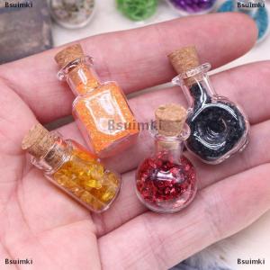 [COD] Bsuimki 1 Bộ 1:12 Dollhouse thu nhỏ mô phỏng ma thuật Potion quặng chai đồ nội thất nhà mô hình trang trí nội thất đồ chơi nhà búp bê phụ kiện