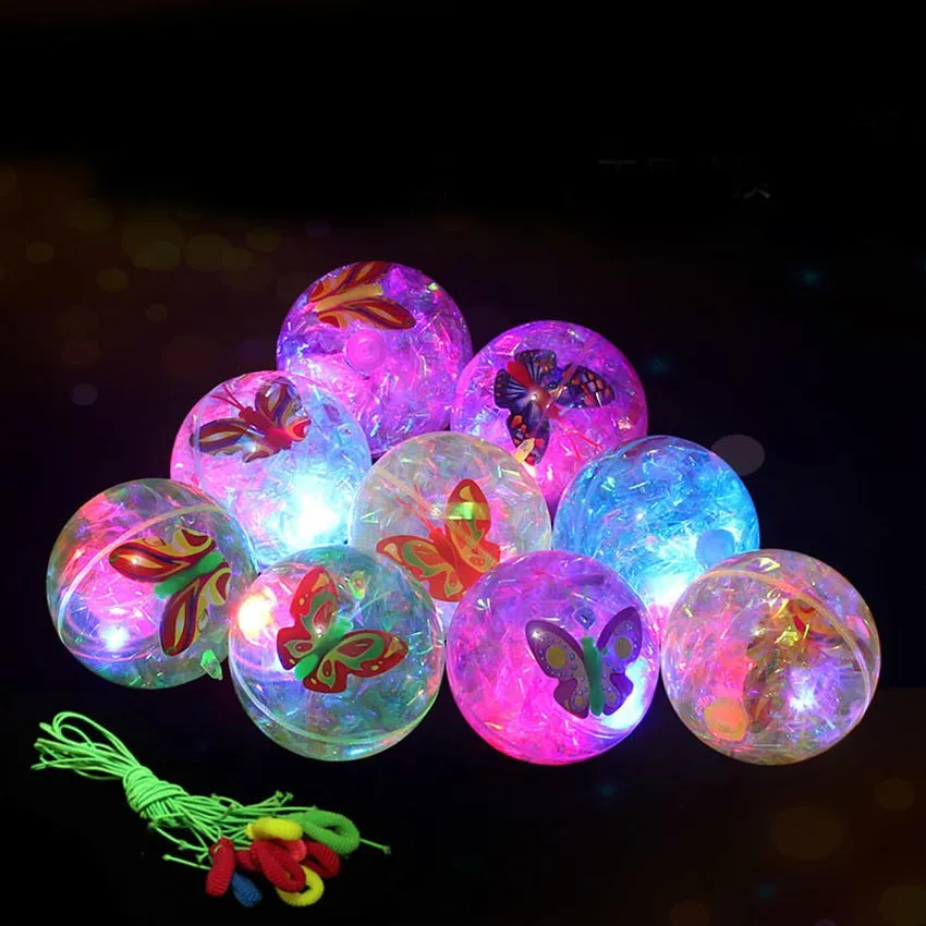 Colorful Luminous Inflatable Bouncing Balls Children Party