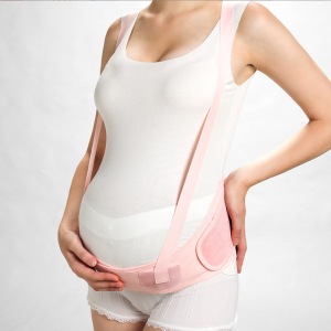 🇲🇾(Ready Stock Malaysia) (1PC) Women Maternity Mummy Back Support Elastic Abdomen Waist Belt Pregnant Pregnancy Belly Back Brace