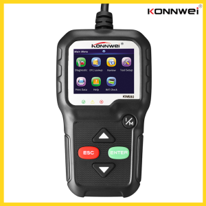 KONNWEI OBDII CAN Diagnostic Tool Car Code Reader KW680 Engine Light Scan Tool OBD II Scanner for Cars Since 1996