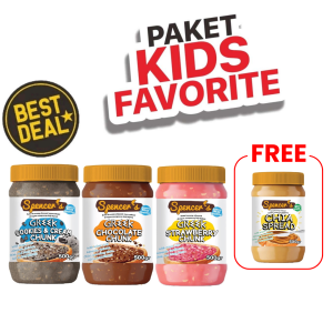 [ PROMO BUNDLING ] Paket Kids Favorite Spencers Greek