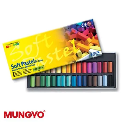 Mungyo Soft Pastel 32 colors (half size)
