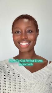 Thrive Causemetics Infinity Waterproof Eyebrow Pencil Retractable Brow Pencil with Hyaluronic Acid & Shea Butter Dual Ended Eyebrow Brush Spoolie Fine Tip Vegan & Cruelty Free April (Cool Brown)