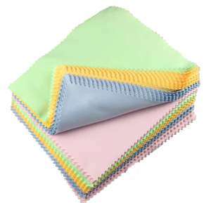 1 lembar kain lap pembersih kacamata / kain pembersih kaca / kainlap kacamata / kain microfiber kaca