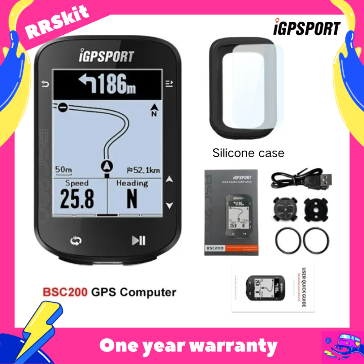 Igpsport BSC200 Cycling Wireless Computer ANT+ Bicycle Speedometer Bike