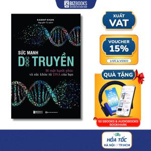 Sách Sức Mạnh Di Truyền: Bí Mật Hạnh Phúc Và Sức Khỏe Từ DNA Của Bạn
